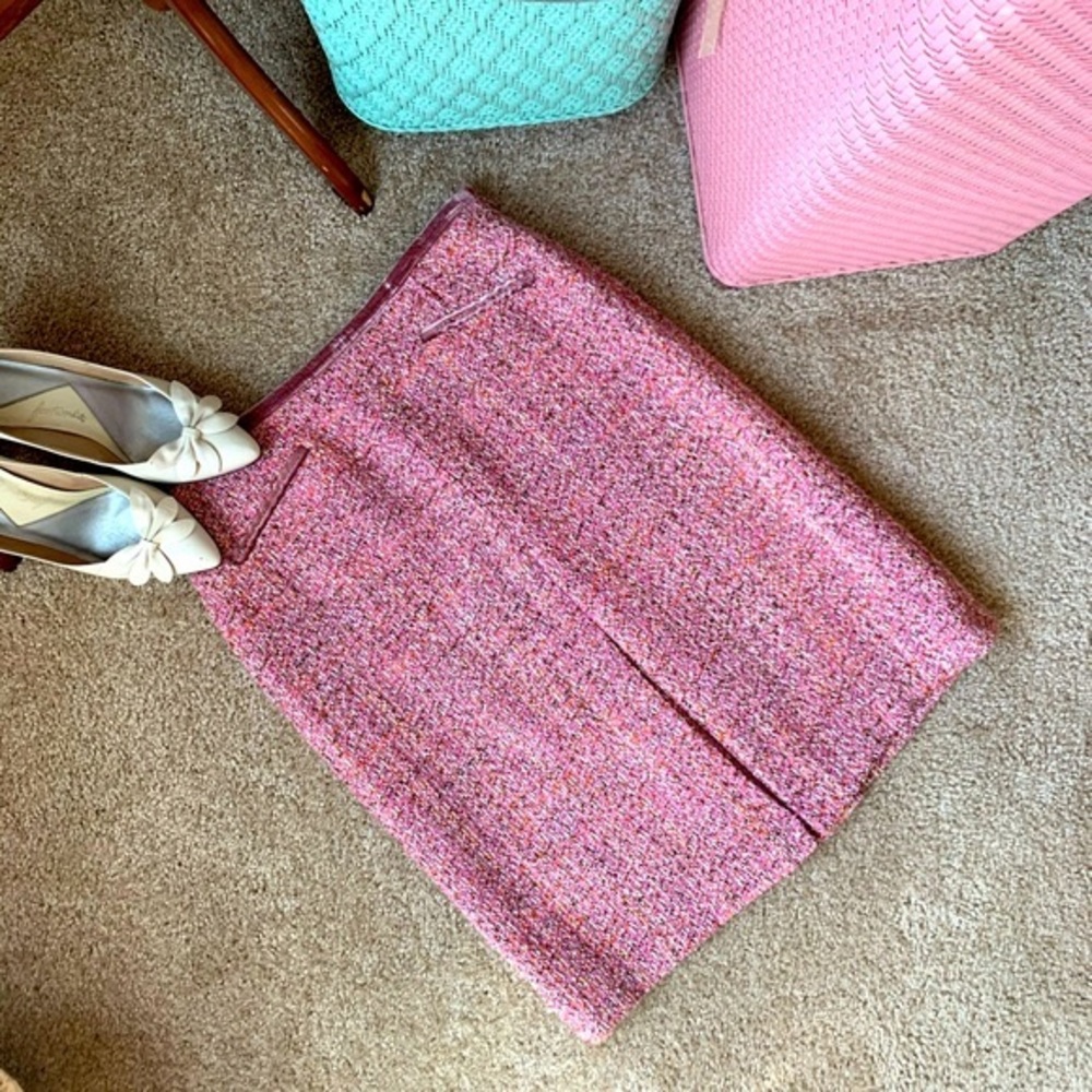 Tweed Vintage-Style Pencil Skirt Cynthia Steffe